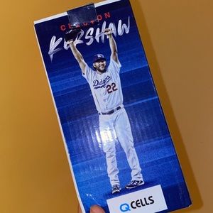 Clayton Kershaw Bobblehead